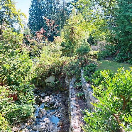 66 Creek Garden House Βίλα West Vancouver Εξωτερικό φωτογραφία
