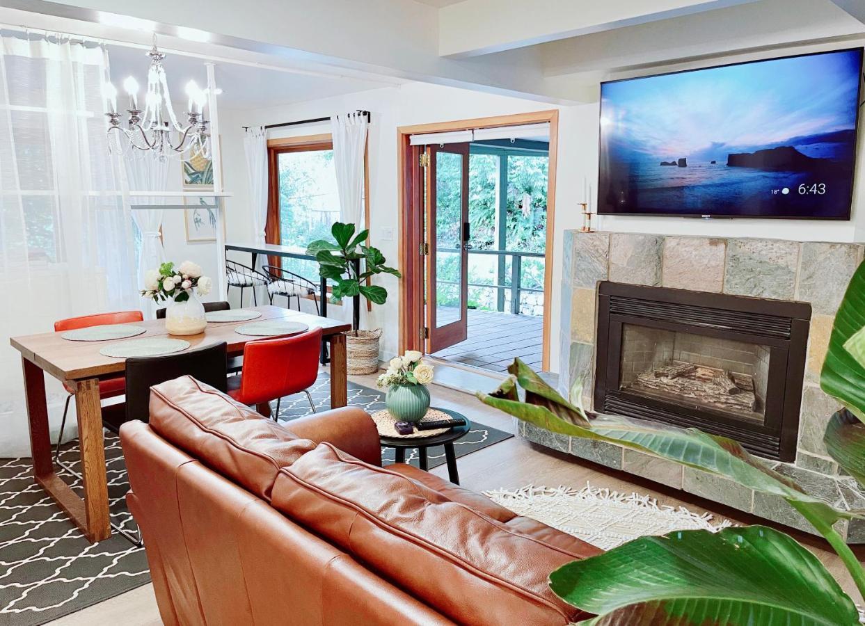 66 Creek Garden House Βίλα West Vancouver Εξωτερικό φωτογραφία